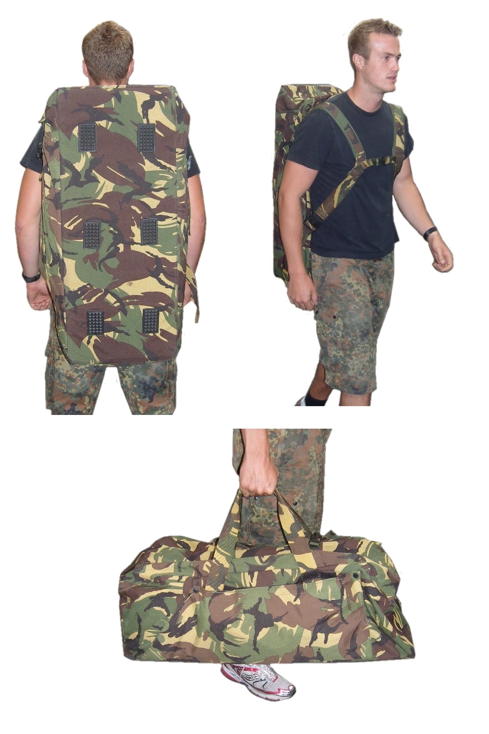 Leger weekendtas sales